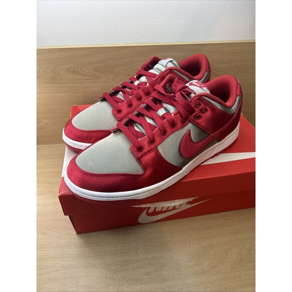 Size 12W/10.5M - Nike Dunk Low UNLV Satin main image 5